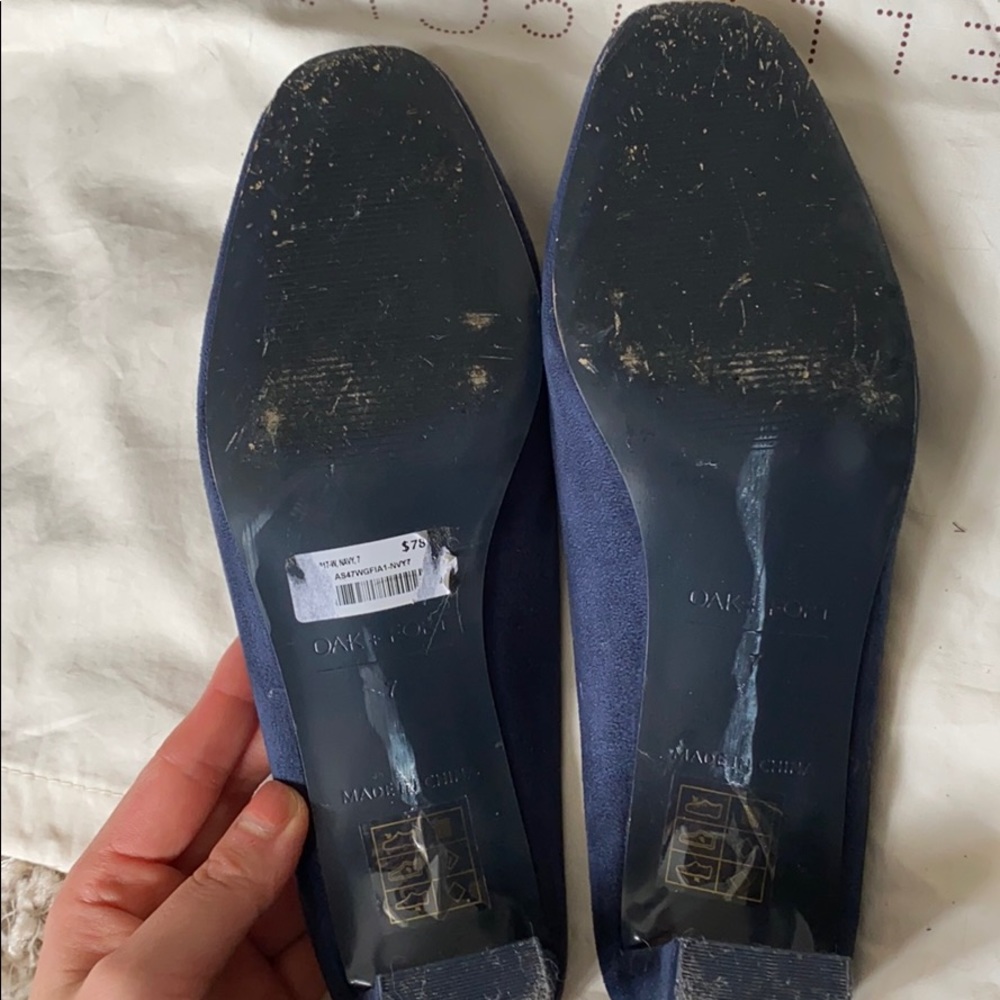 Oak and fort navy mules size 6.5 - Picture 4 of 4